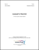 Hagar's Prayer Vocal Solo & Collections sheet music cover